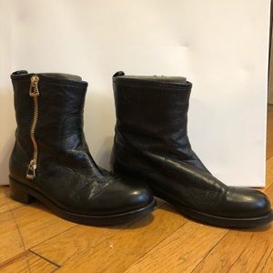 Jimmy Choo Leather Chelsea Boots